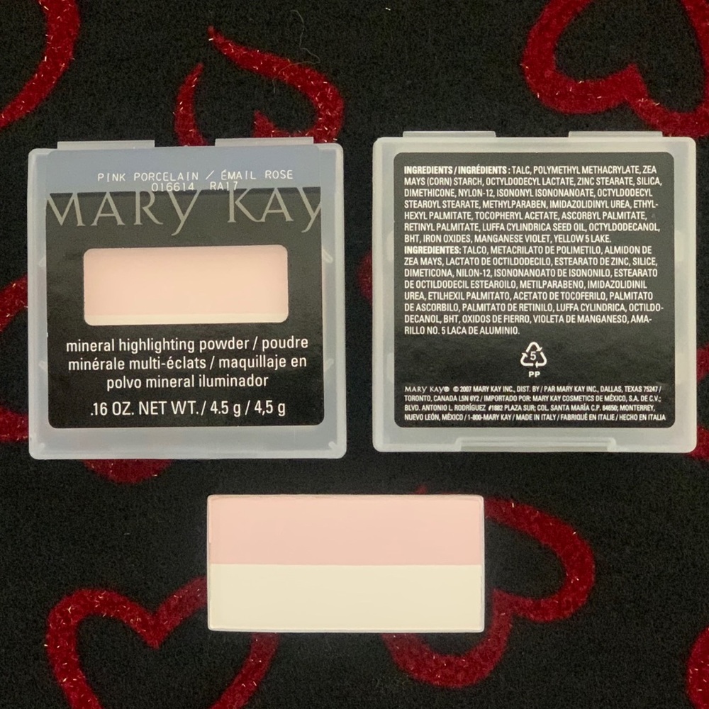 Mary Kay highlighting powder Pink Porcelain